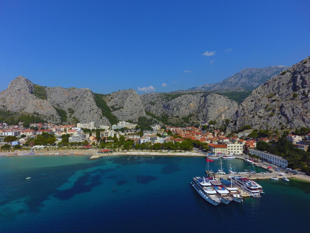 Inn By The River Omiš Exterior foto
