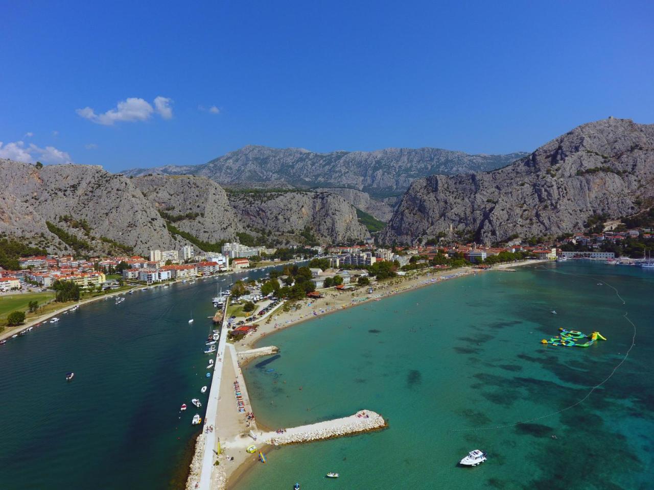 Inn By The River Omiš Exterior foto